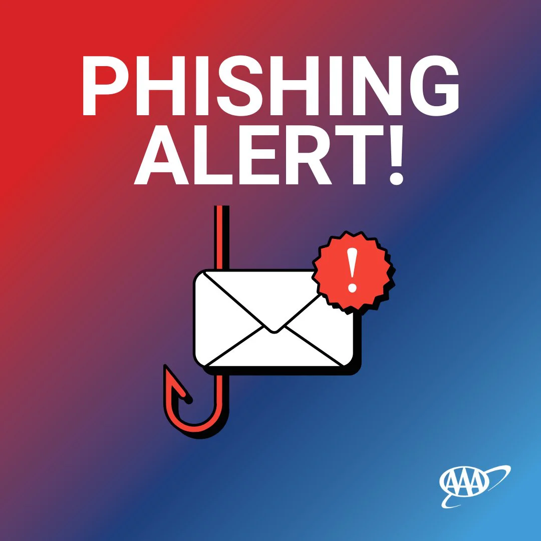 AAA Phishing Alert